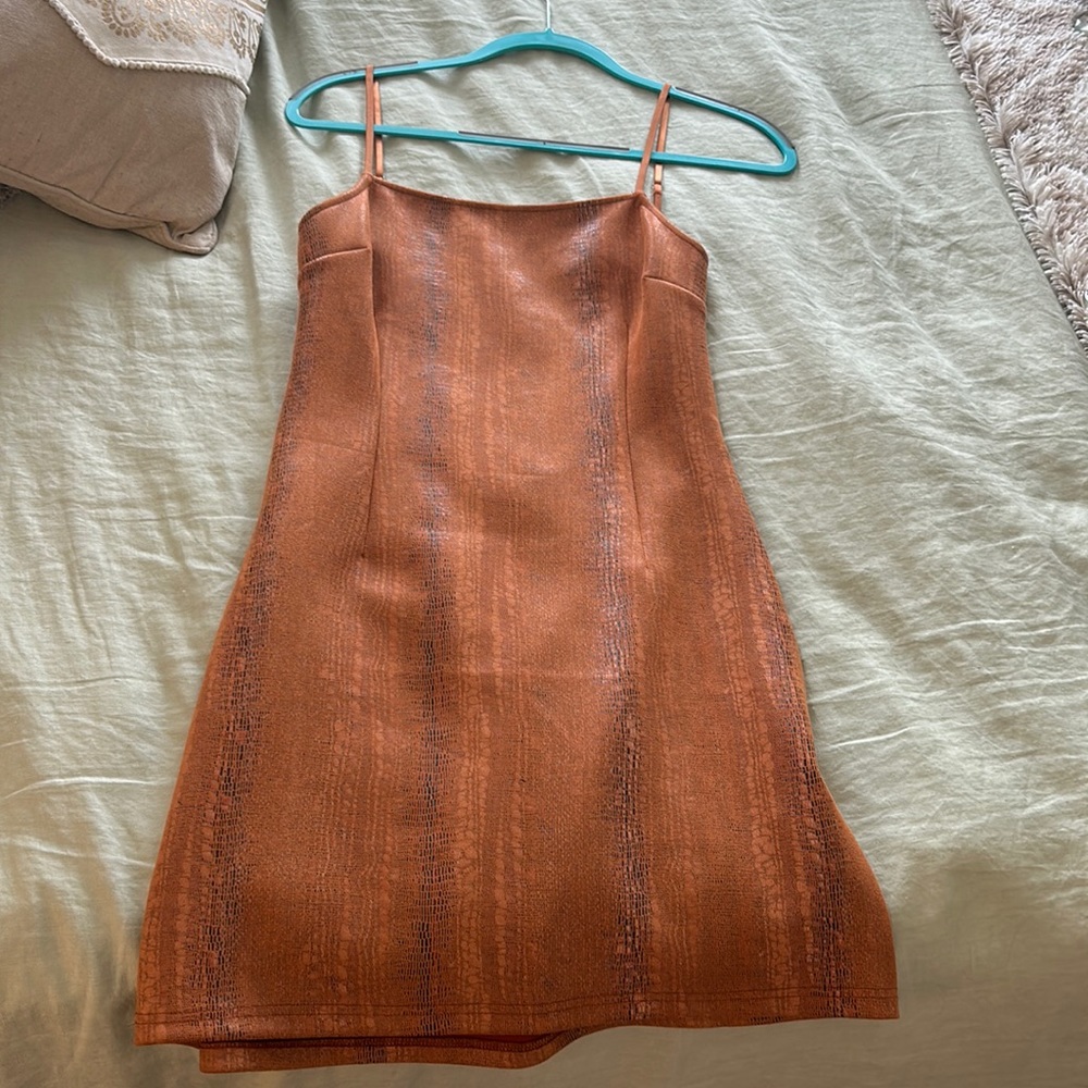 Urban Outfitters Snakeskin Dress